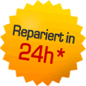 Reparatur in 24 Stunden